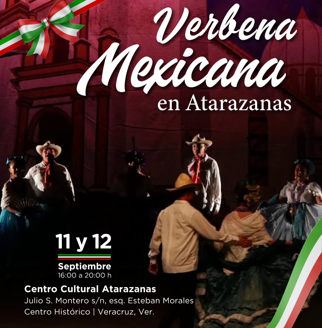 SECVER invita a la Verbena Mexicana en el Centro Cultural Atarazanas