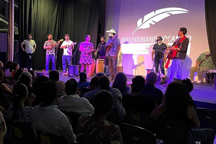 Reflexionario Mocambo celebró décimo aniversario