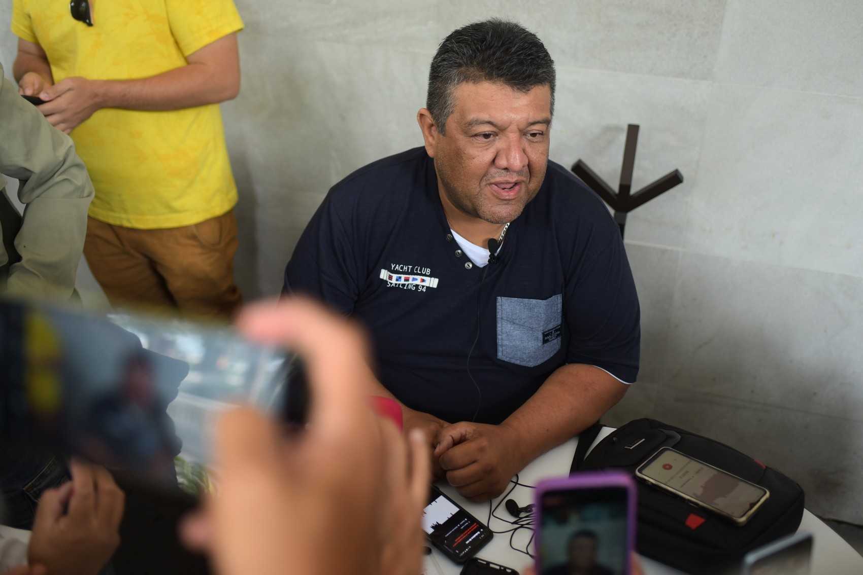 Reportero denuncia a procurador del Menor en San Rafael por amenazas de muerte