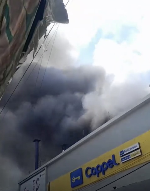 Coppel confirma segunda víctima tras incendio en tienda de Las Choapas