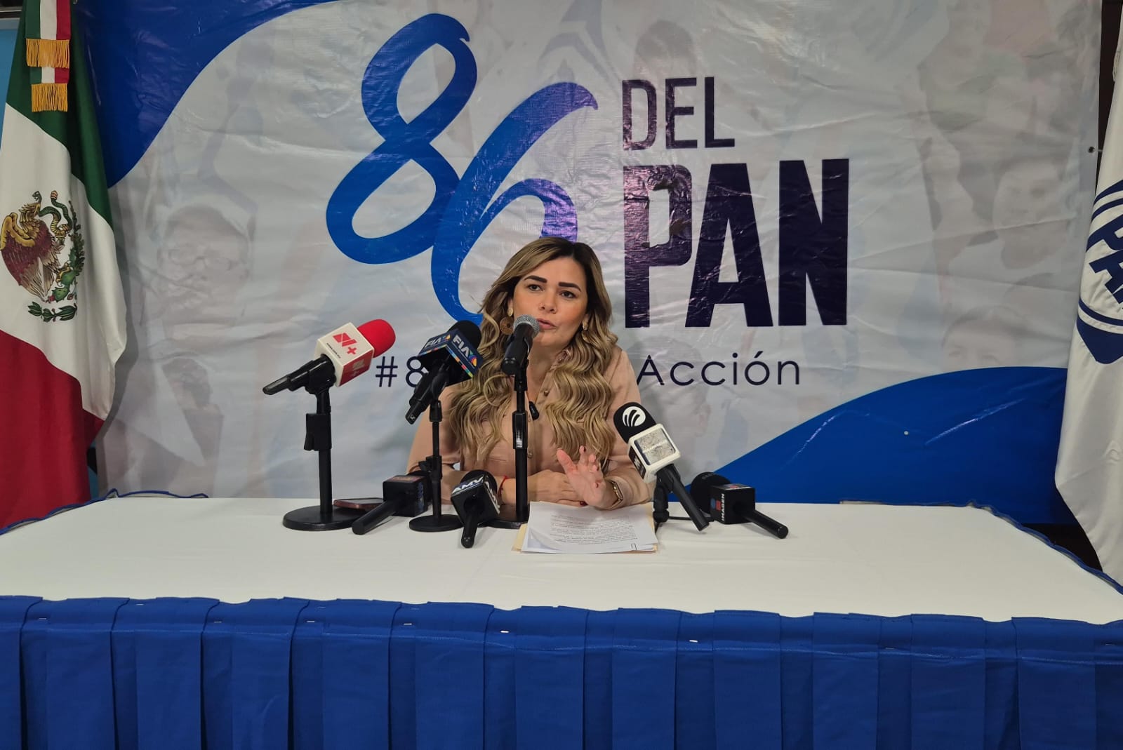 Denuncia Maryjose Gamboa a Morena por presunta falsificación de documentos y firmas en juicio de impugnación