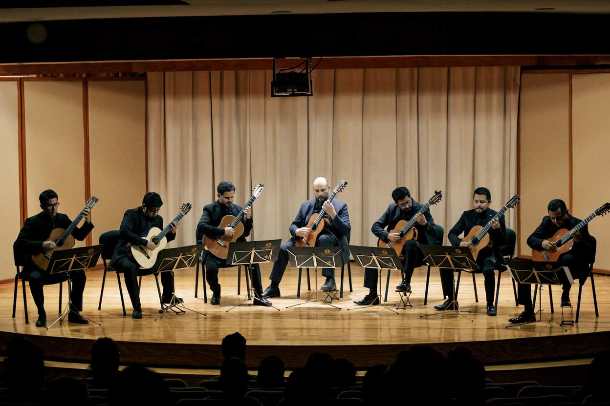 Concierto para guitarras y música mexicana en la OSX