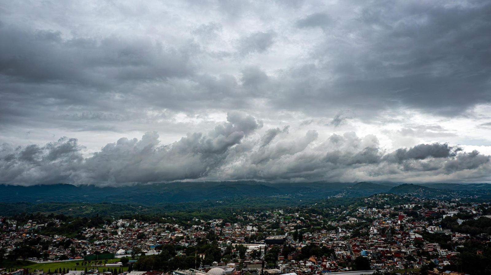 Aviso preventivo por temporal lluvioso en Xalapa