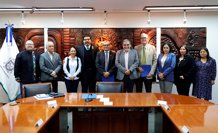 UV designó a nuevo Director General de Relaciones Internacionales