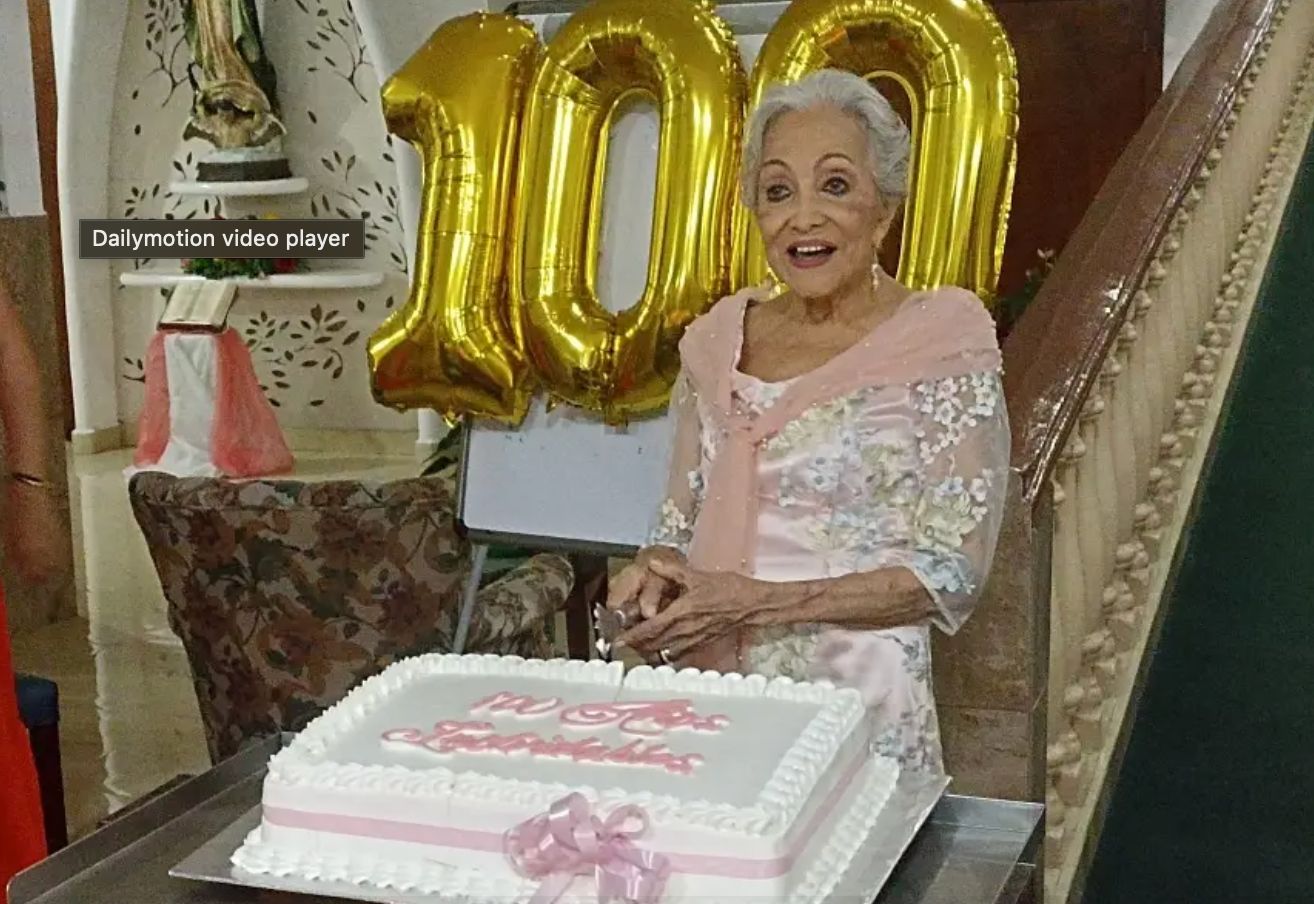 Cumple 100 años la primera ginecóloga de Veracruz
