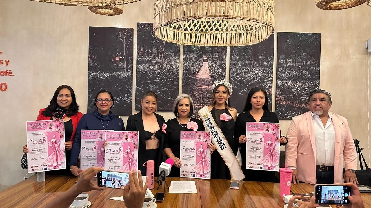 Mil Mujeres por Xalapa anuncia Pasarela con Causa en apoyo a mujeres con cáncer de mama