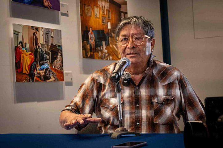 Aristeo Jiménez, fotógrafo que hace de la imagen un poema