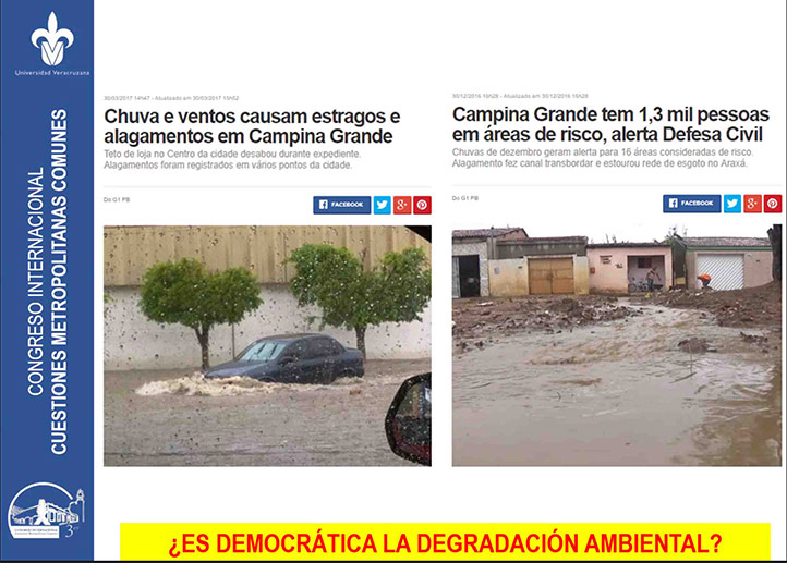 Problemas ambientales también reflejan desigualdad social