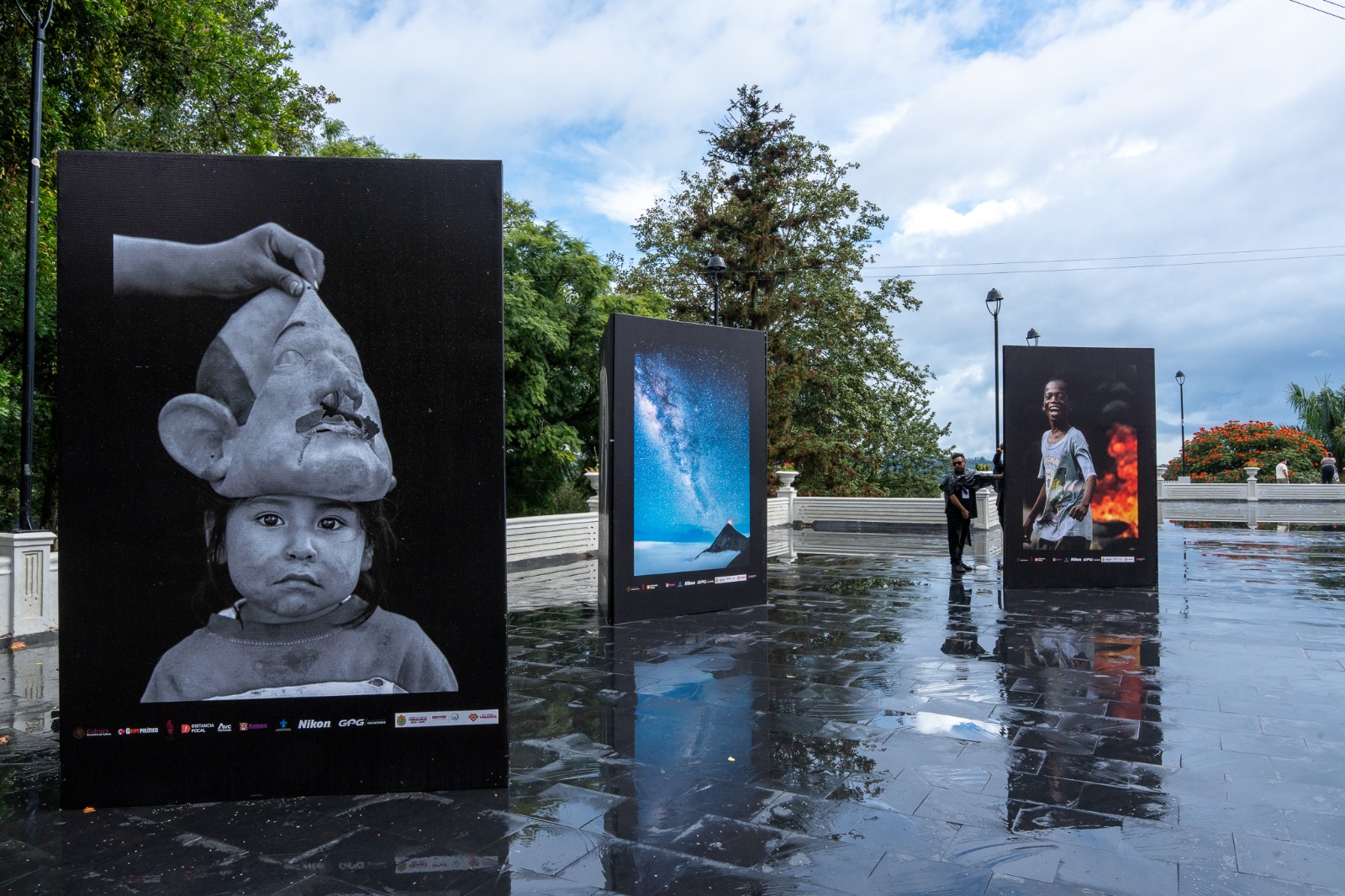 Este lunes inauguran exposición colectiva de Distancia Focal en Parque Juárez de Xalapa