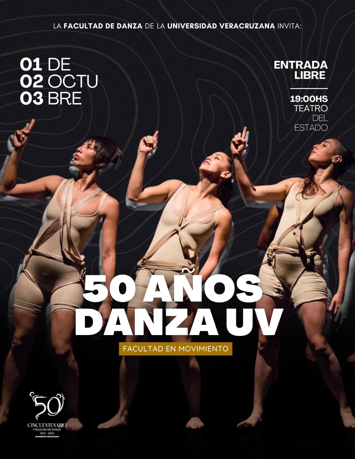 Aniversario 50 de la Facultad de Danza UV