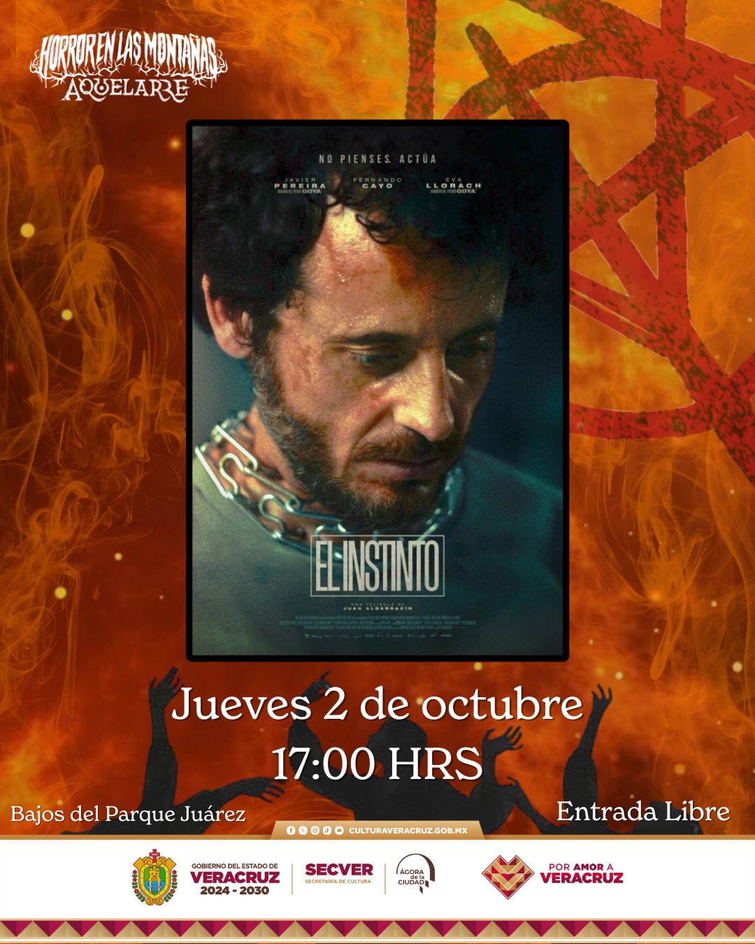 Este jueves 2 de octubre arranca el Festival Horror en las Montañas