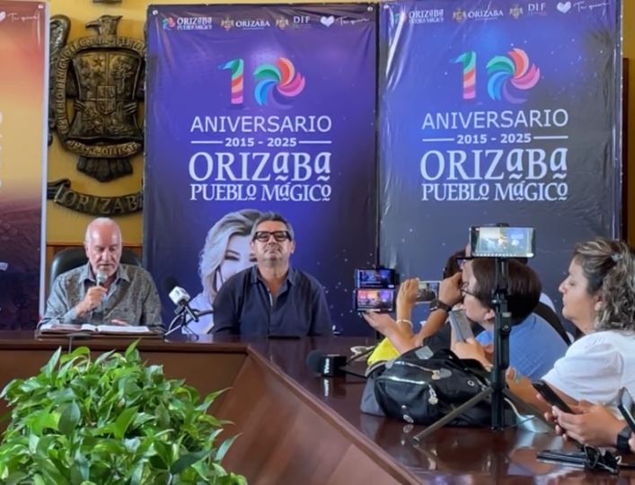 Orizaba celebra su décimo aniversario como Pueblo Mágico del 2 al 5 de octubre