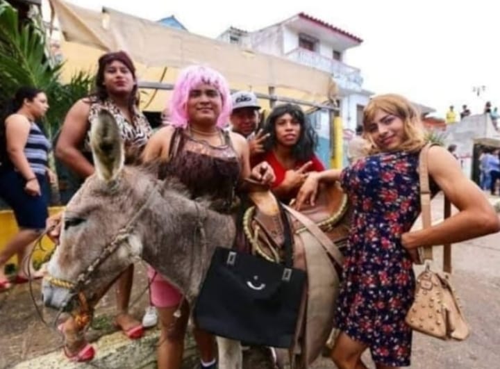 Alvarado se prepara para el tradicional Encierro de burros
