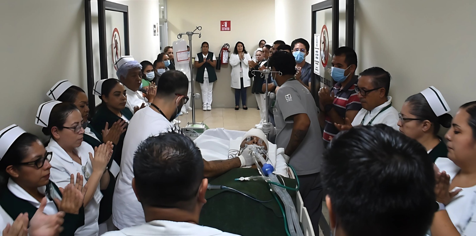 Familia dona órganos de paciente de 62 años con muerte encefálica en Veracruz