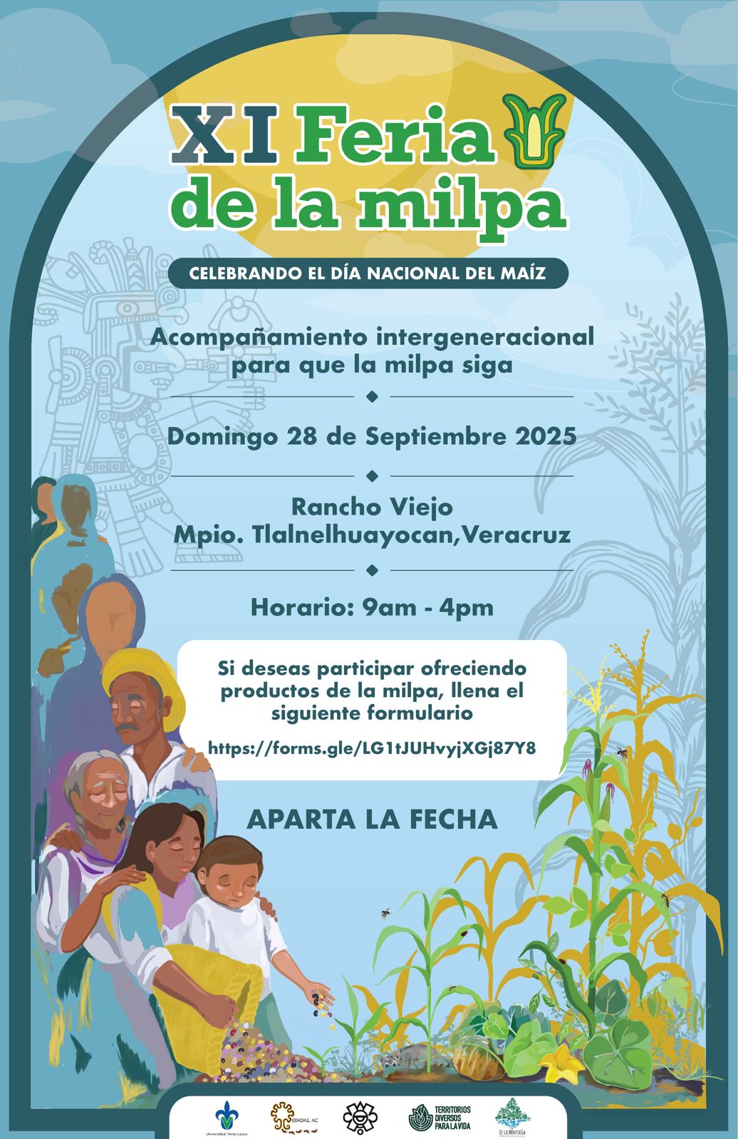 XI Feria de la Milpa se realizará en Tlalnelhuayocan el 28 de septiembre