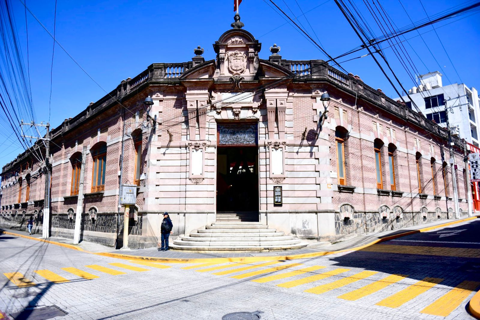 Escuela Industrial celebra el 115 aniversario de construcción de su edificio