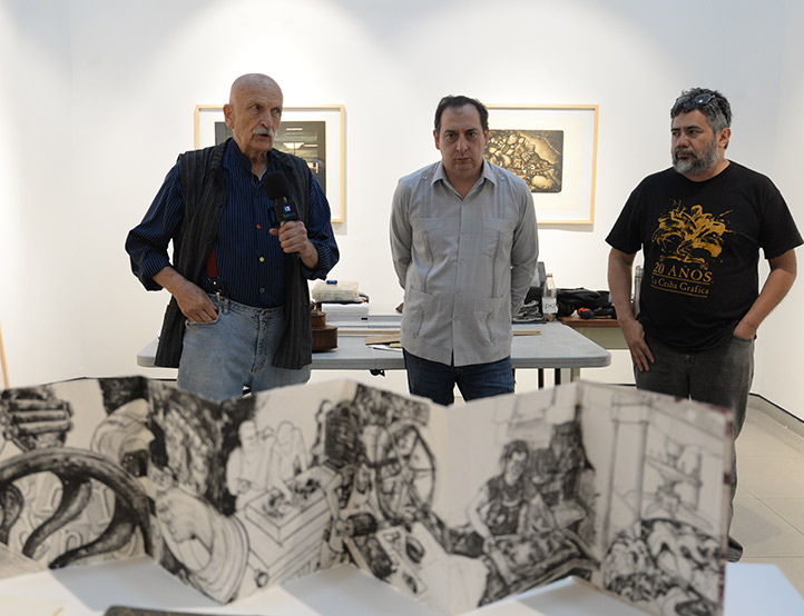 La Ceiba Gráfica celebra 20 años de fundación en la Galería RAC