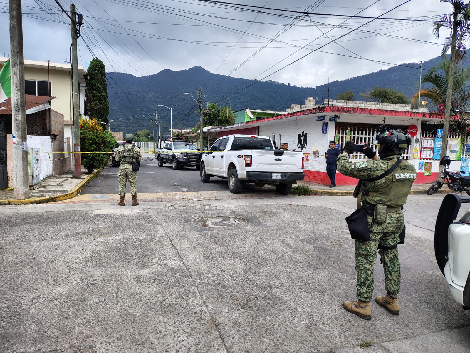 Privan de la vida a dos hombres a balazos en calles de Río Blanco