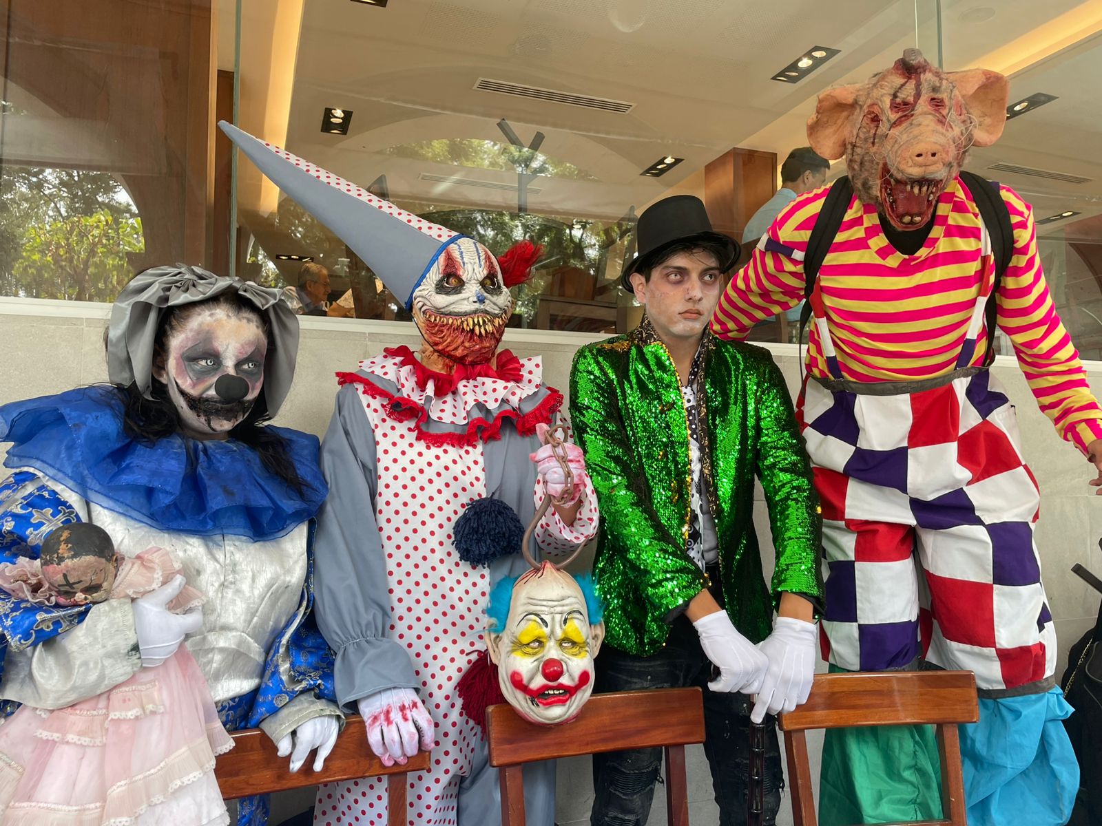 Regresa el terror en «Circo sin retorno», del 24 de octubre al 2 de noviembre en el IMAC
