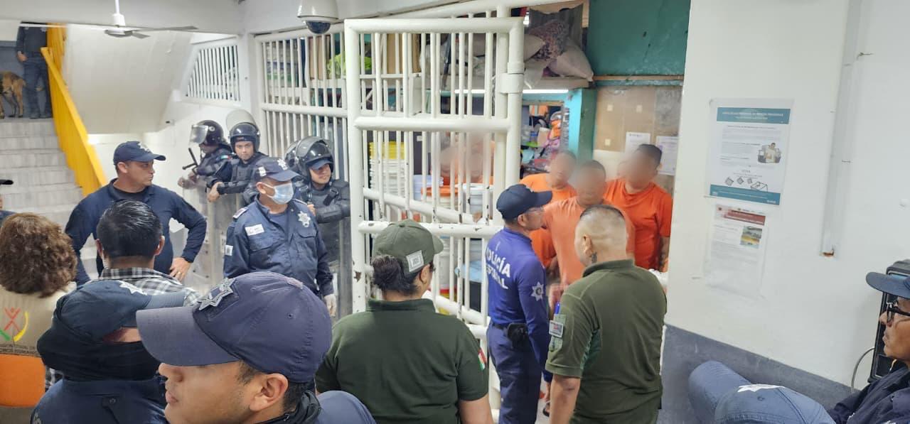 SSP realiza inspecciones en ceresos de la zona sur