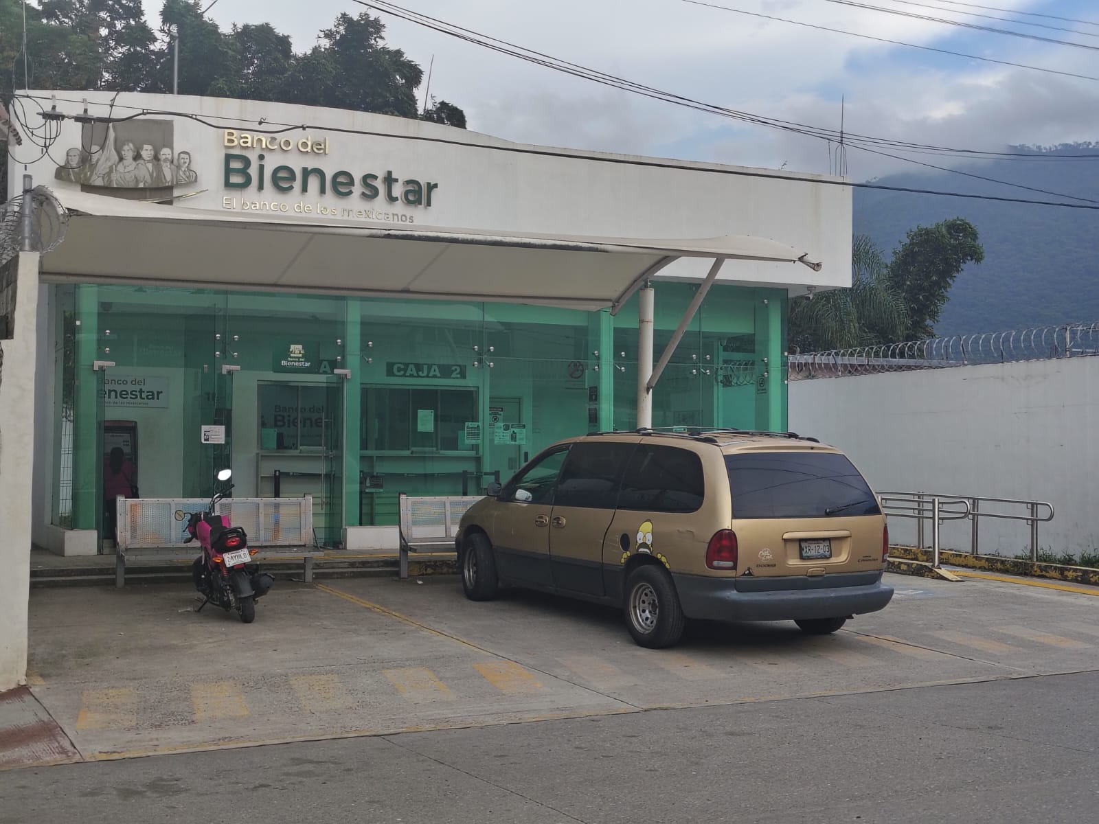 Solitario delincuente toma por asalto banco del Bienestar de Nogales