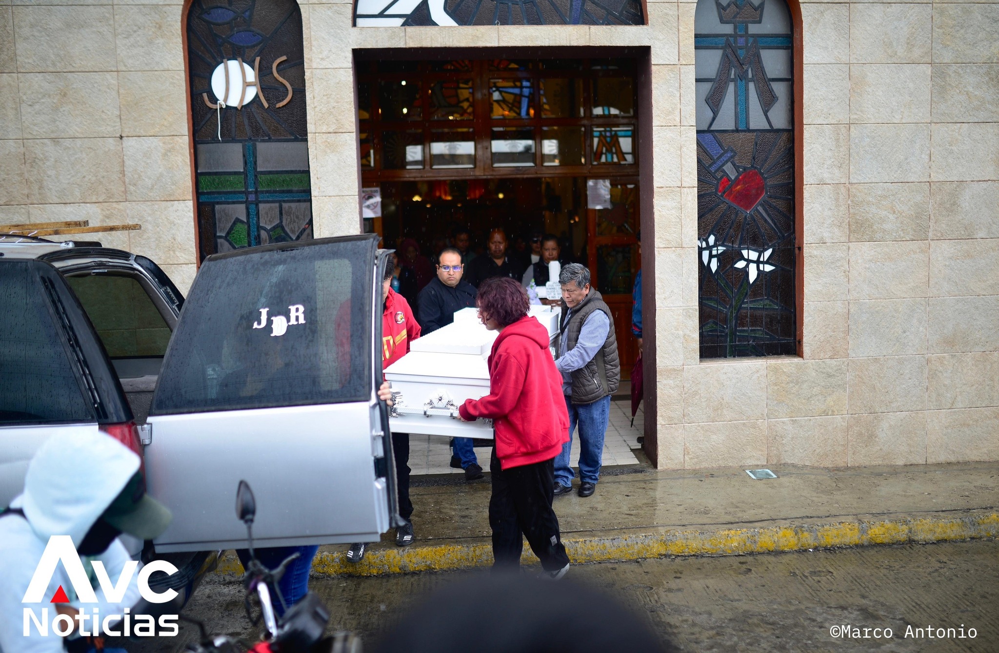En silencio despiden en Perote a Jesús Israel Hernández, joven asesinado en el CCH Sur