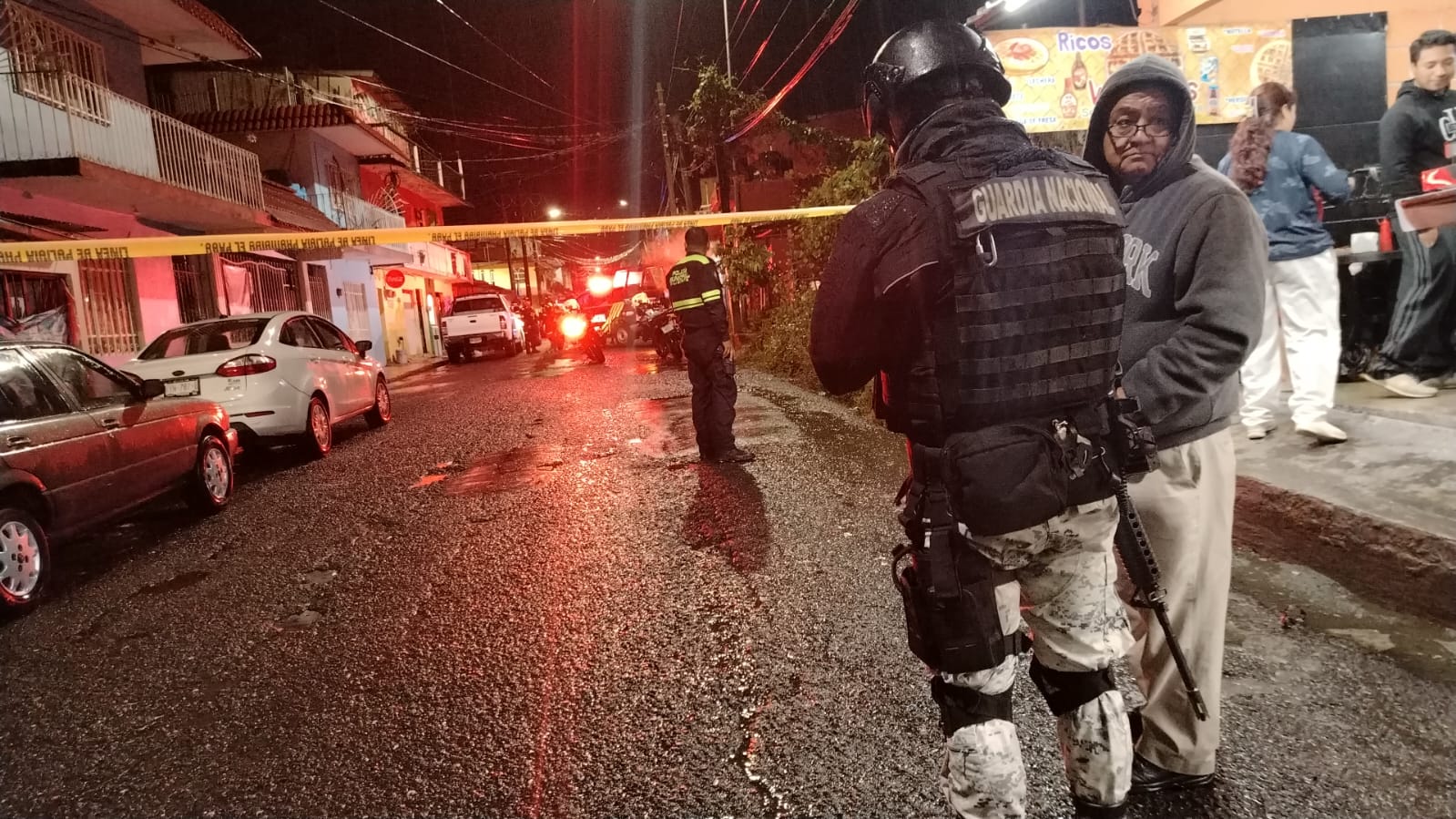 Asesinan a balazos a dos hombres en Nuevo Toxpan, Córdoba