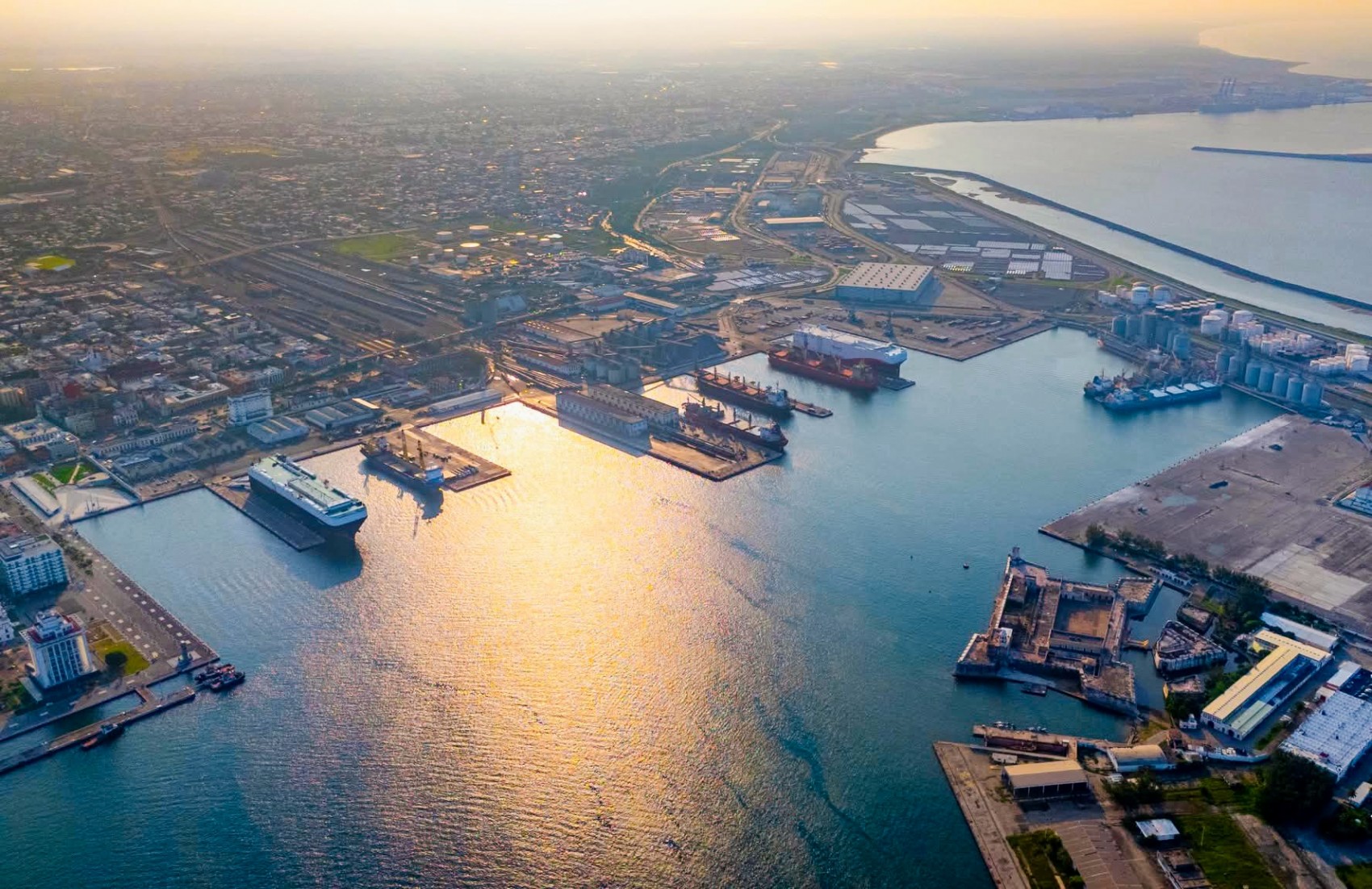 Aperturan un Segundo Módulo de Exportación en la bahía norte del puerto de Veracruz