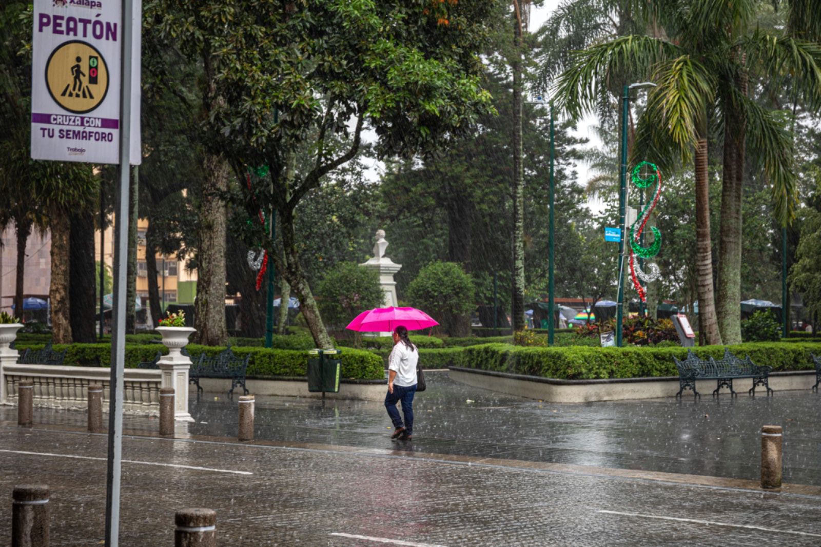 Temporal lluvioso continuará esta semana en Veracruz