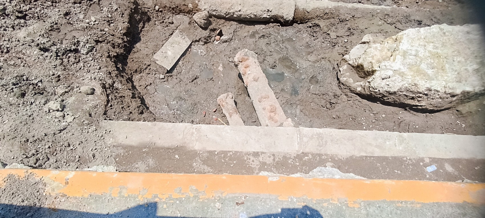 Se dejarán en su sitio dos cañones hallados en el Centro Histórico de Veracruz