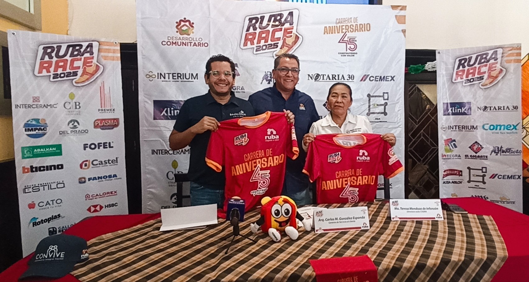 Ruba Race Veracruz, corre con el corazón