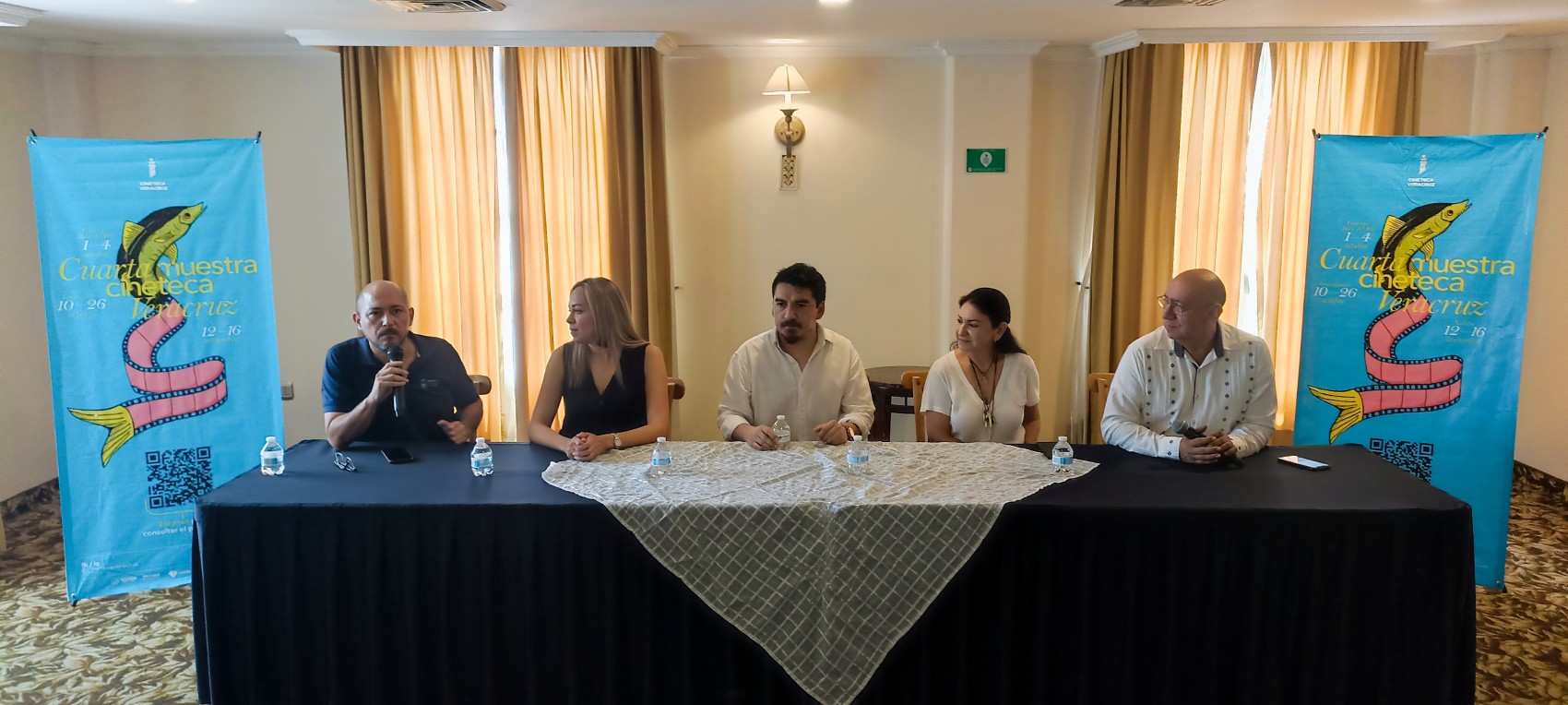 Foro Boca sede del estreno de Cocodrilos, película sobre el riesgo periodístico grabada en Veracruz
