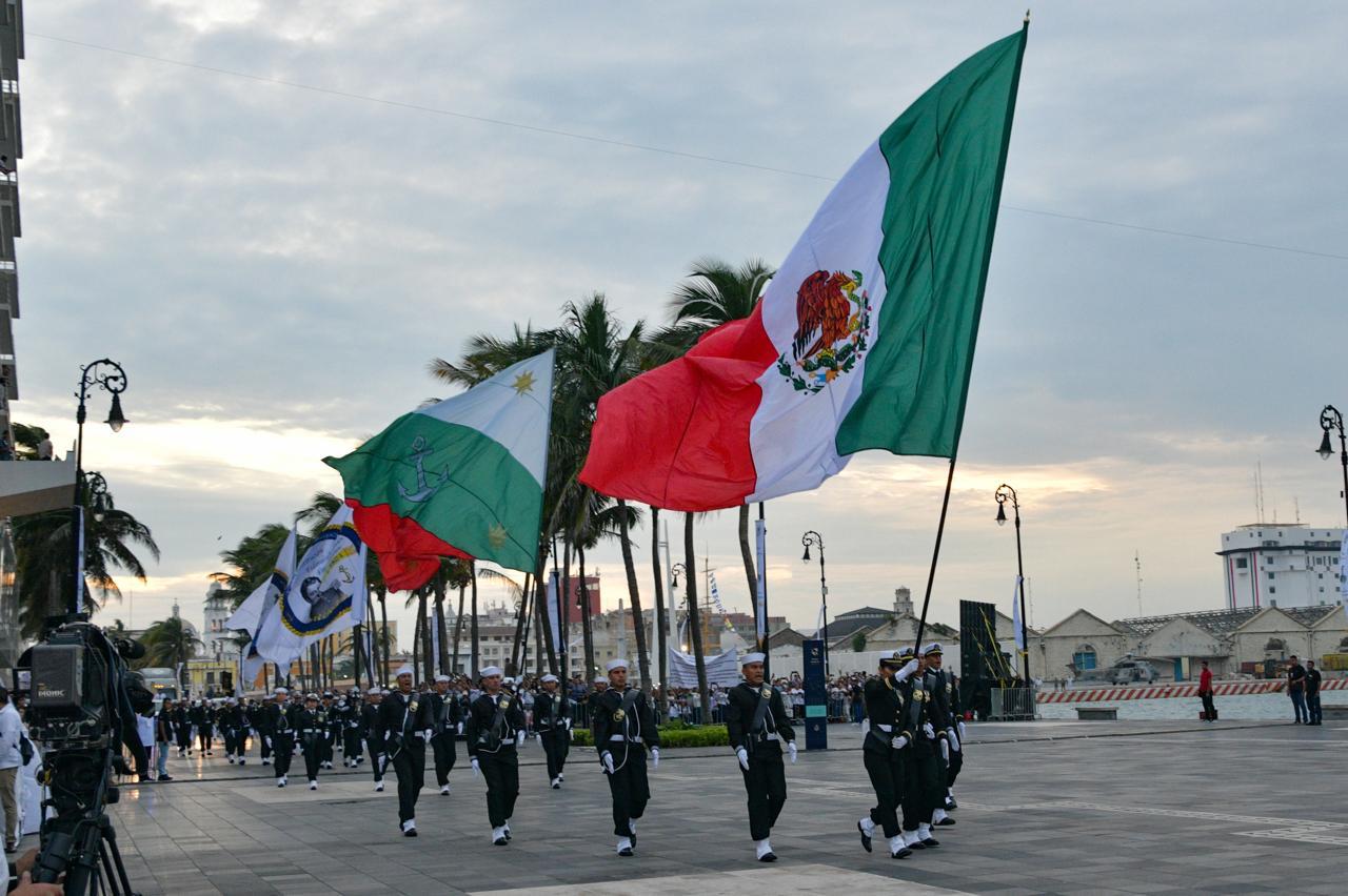 Semar invita a participar en la ceremonia por el 204 aniversario de la Armada de México
