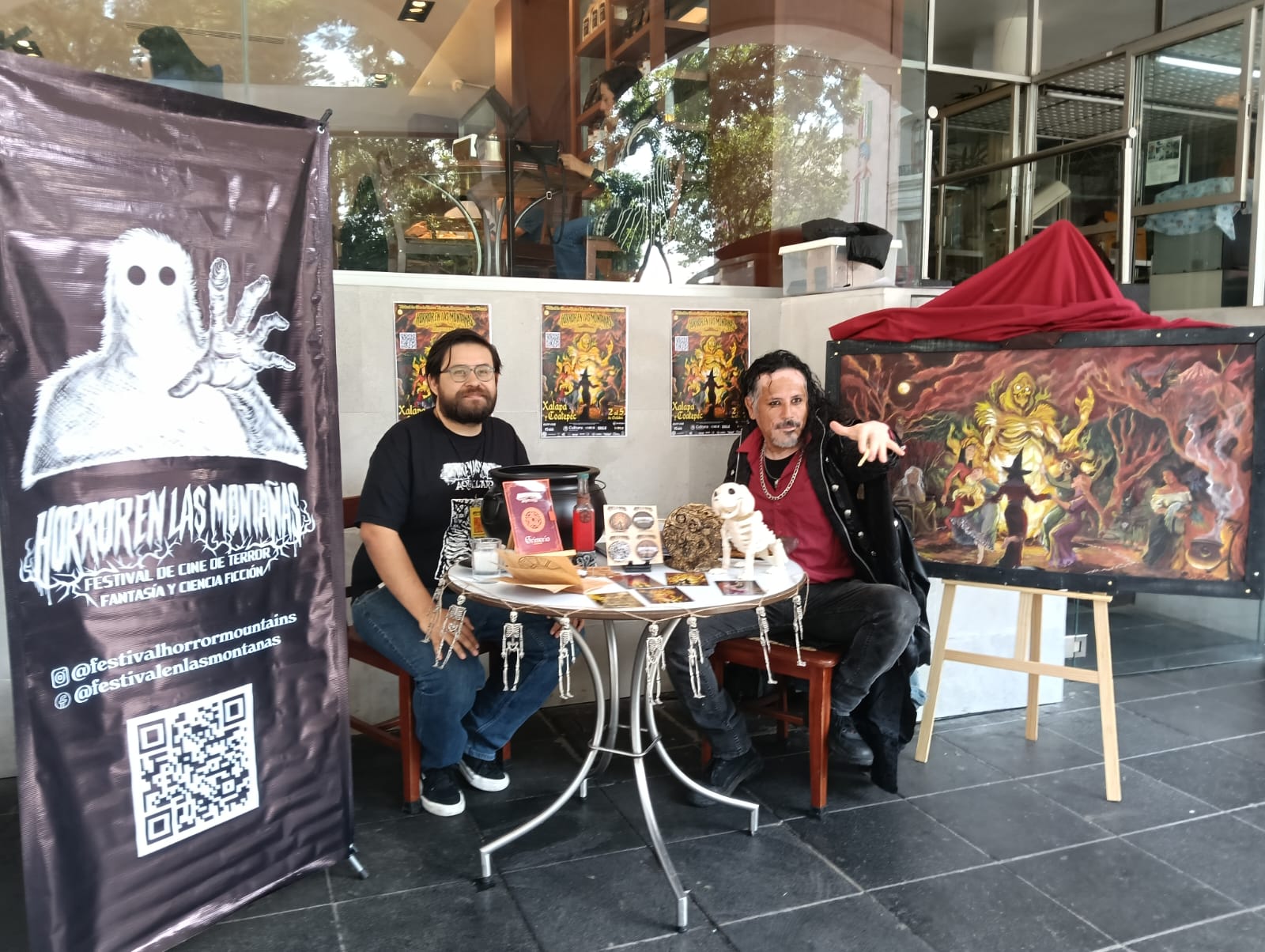Festival Horror en las montañas, del 2 al 25 de octubre en Xalapa, Coatepec, Veracruz y Orizaba