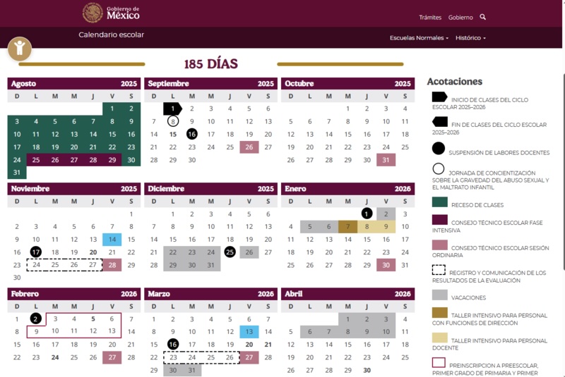 SEP: 17 de noviembre será feriado por la Revolución Mexicana