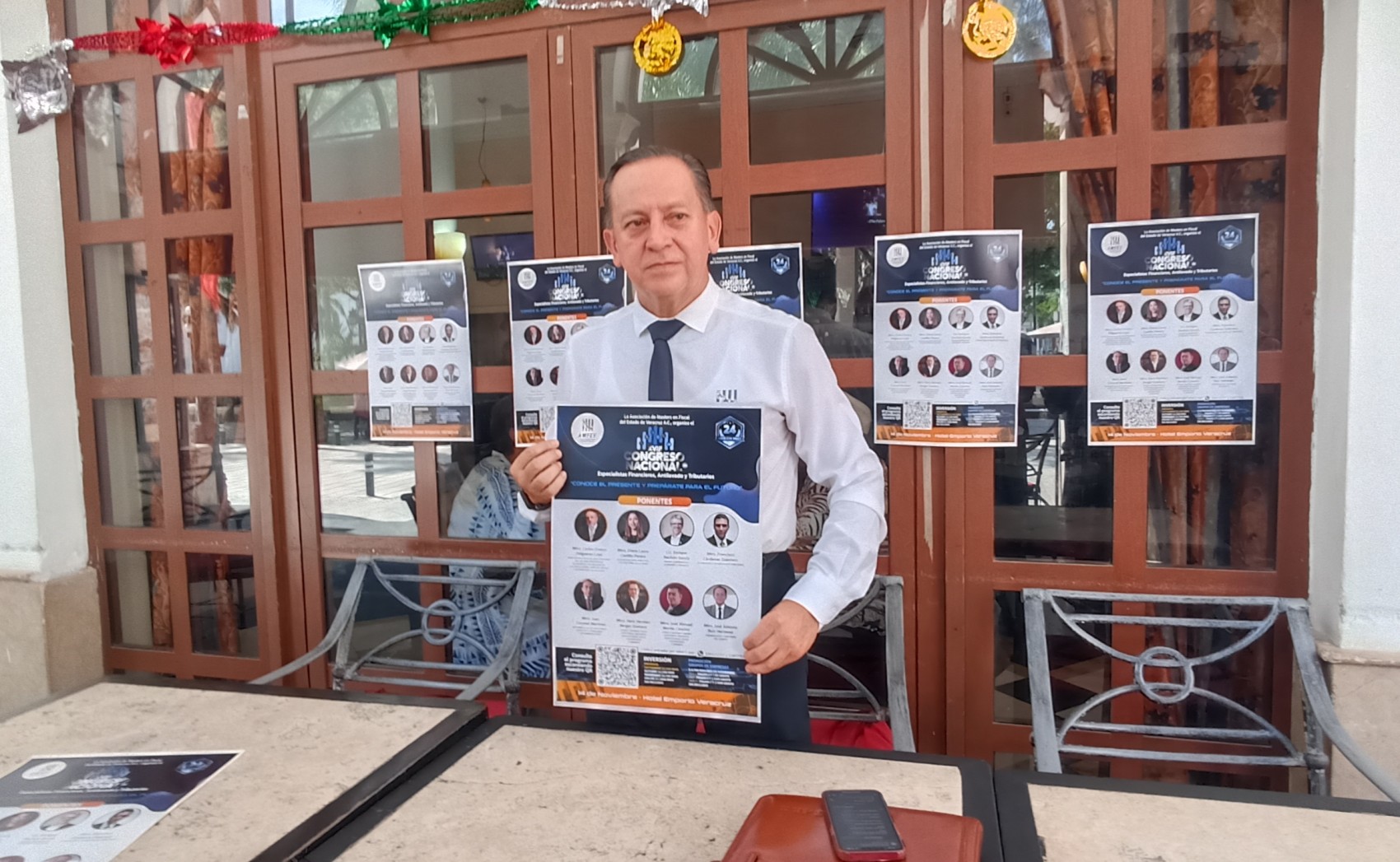 Veracruz será sede de Congreso Fiscal y de Prevención de Lavado de Dinero en noviembre próximo
