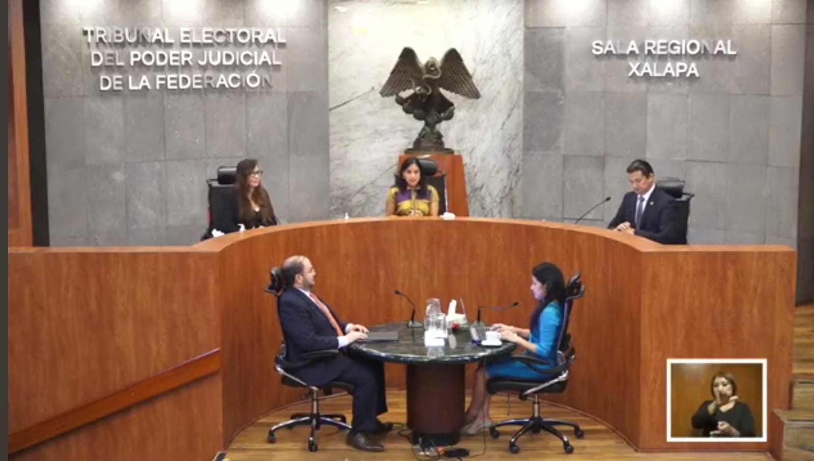 Veracruz lidera carga de casos en la Sala Xalapa del TEPJF