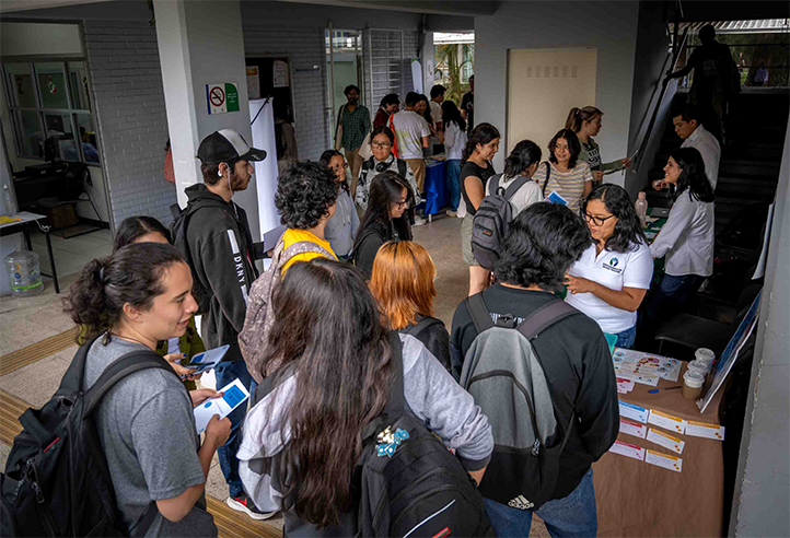 UV realizó Jornada de Salud Mental en la Unidad de Humanidades