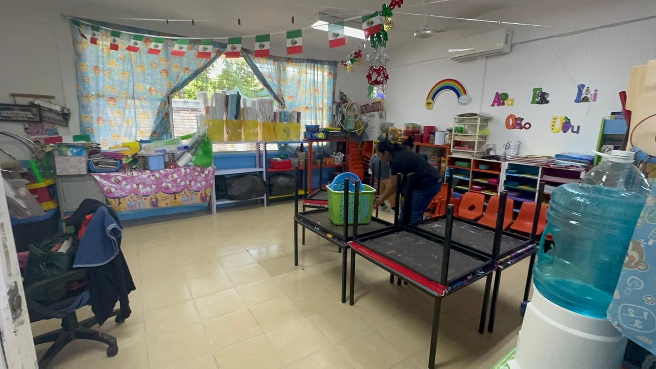 CNDH: recorte al ciclo escolar vulnera bienestar de menores