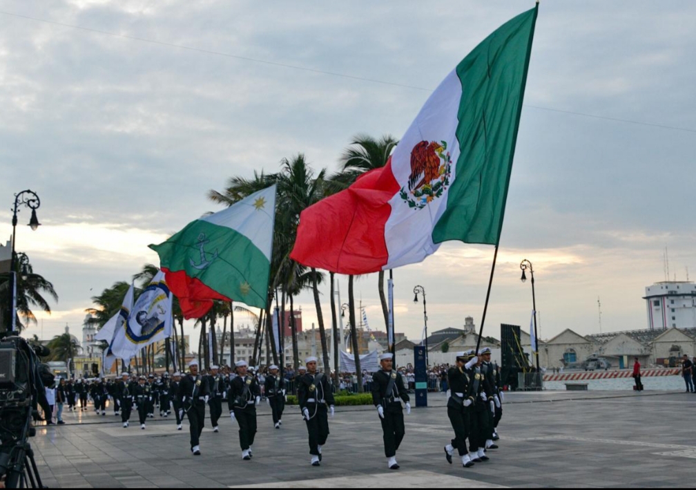 Demostrará el personal de la Marina su capacidad en cielo, mar y tierra con ejercicio anfibio en Veracruz este sábado