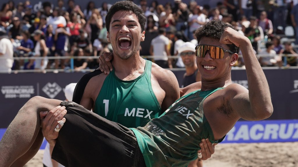 Clasifican los mexicanos Lares y Ayala a la fase eliminatoria del Torneo Mundial de Voleibol Challenge Veracruz 2025