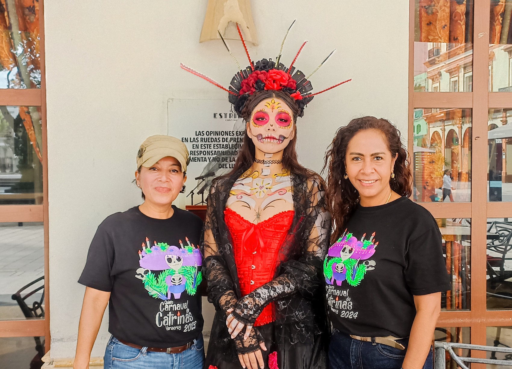Anuncian la séptima edición del Carnaval de Catrinas en Veracruz