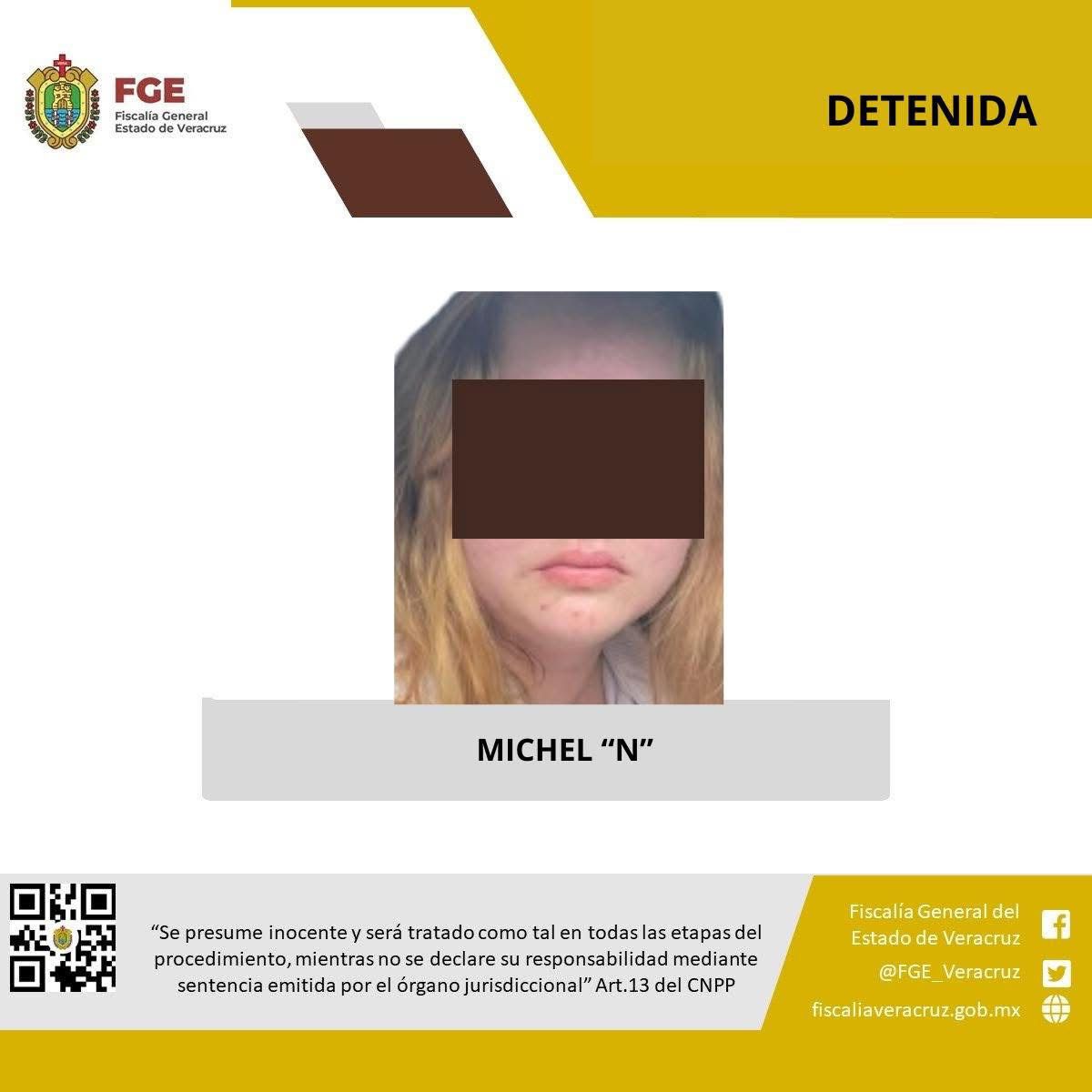 Detienen en Texas a Leo Michel, implicada en el asesinato de Fidel González en Yanga en 2023