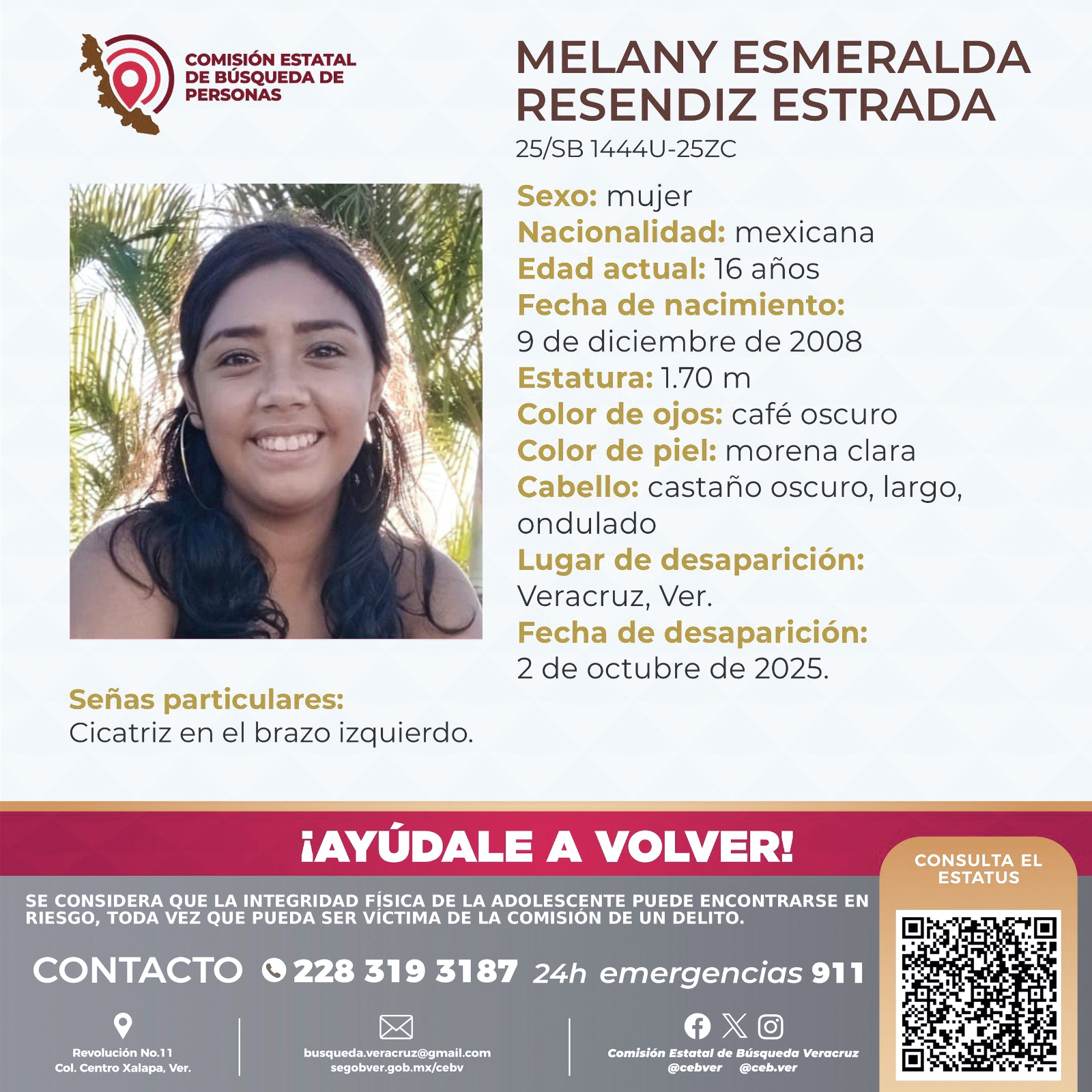 Reportan la desaparición de una adolescente y una joven en Veracruz puerto