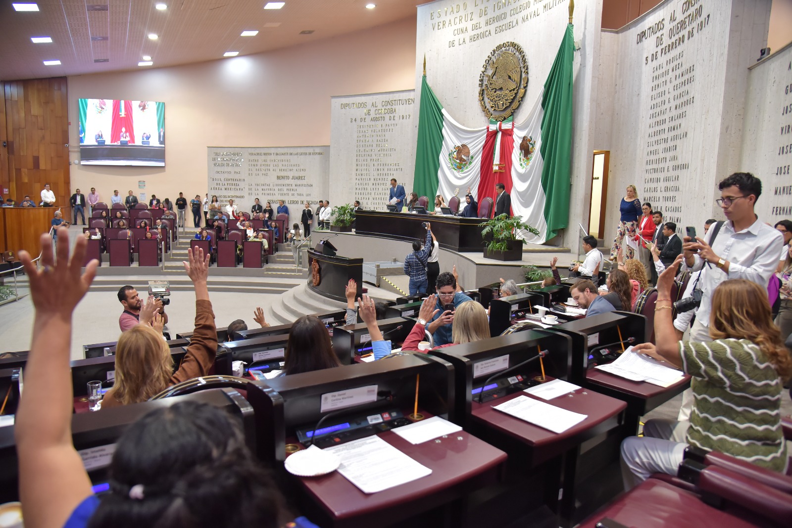 Congreso local prevé ejercer presupuesto de casi 844 mdp en 2026
