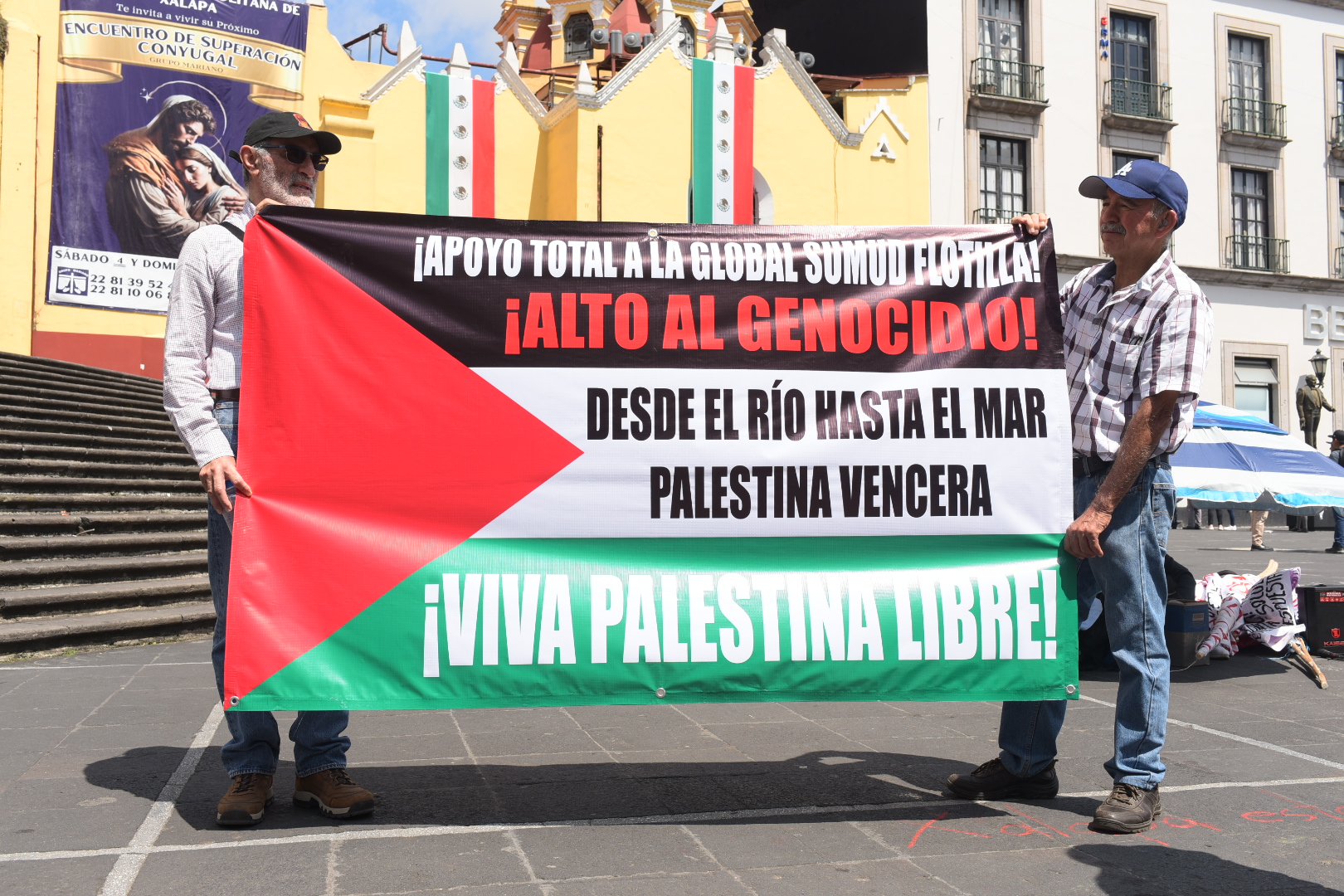 Activistas exigen que gobierno mexicano rompa relaciones con Israel