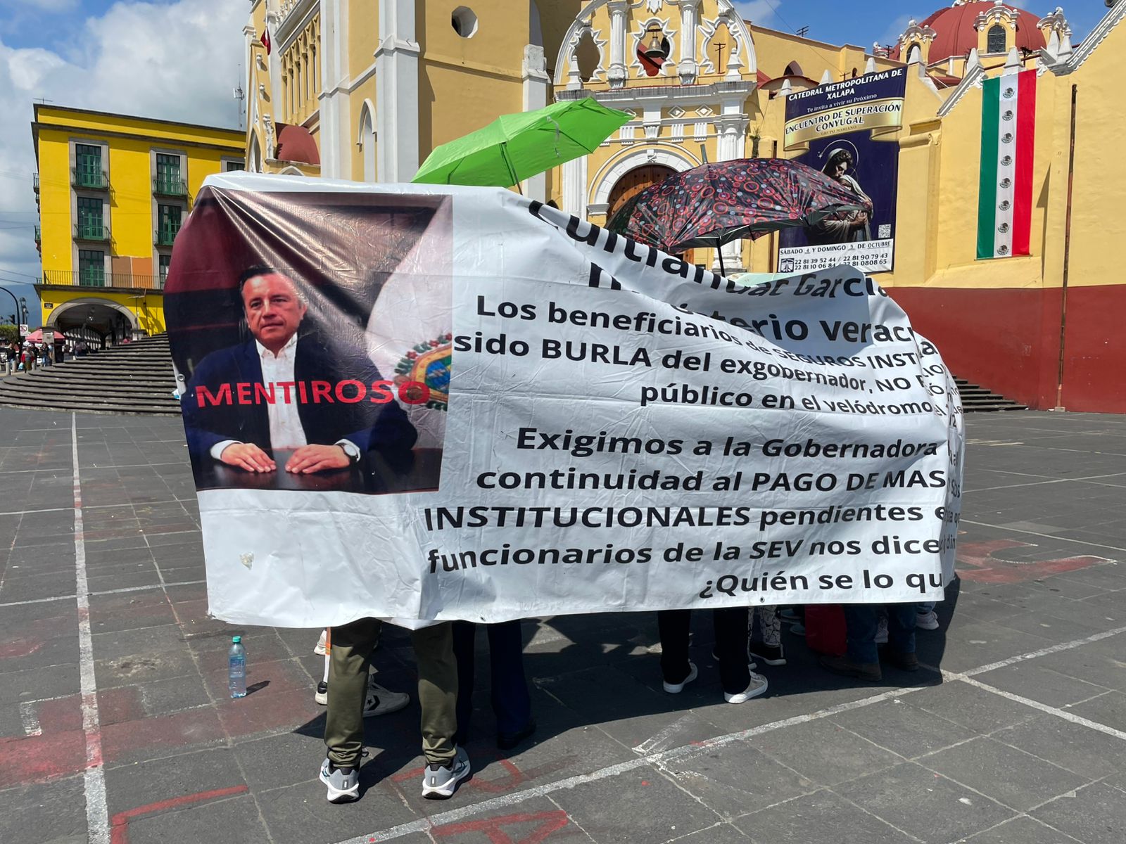 Inaceptable que en lugar de abrir diálogo, gobierno responda con fuerza pública: Jubilados y pensionados