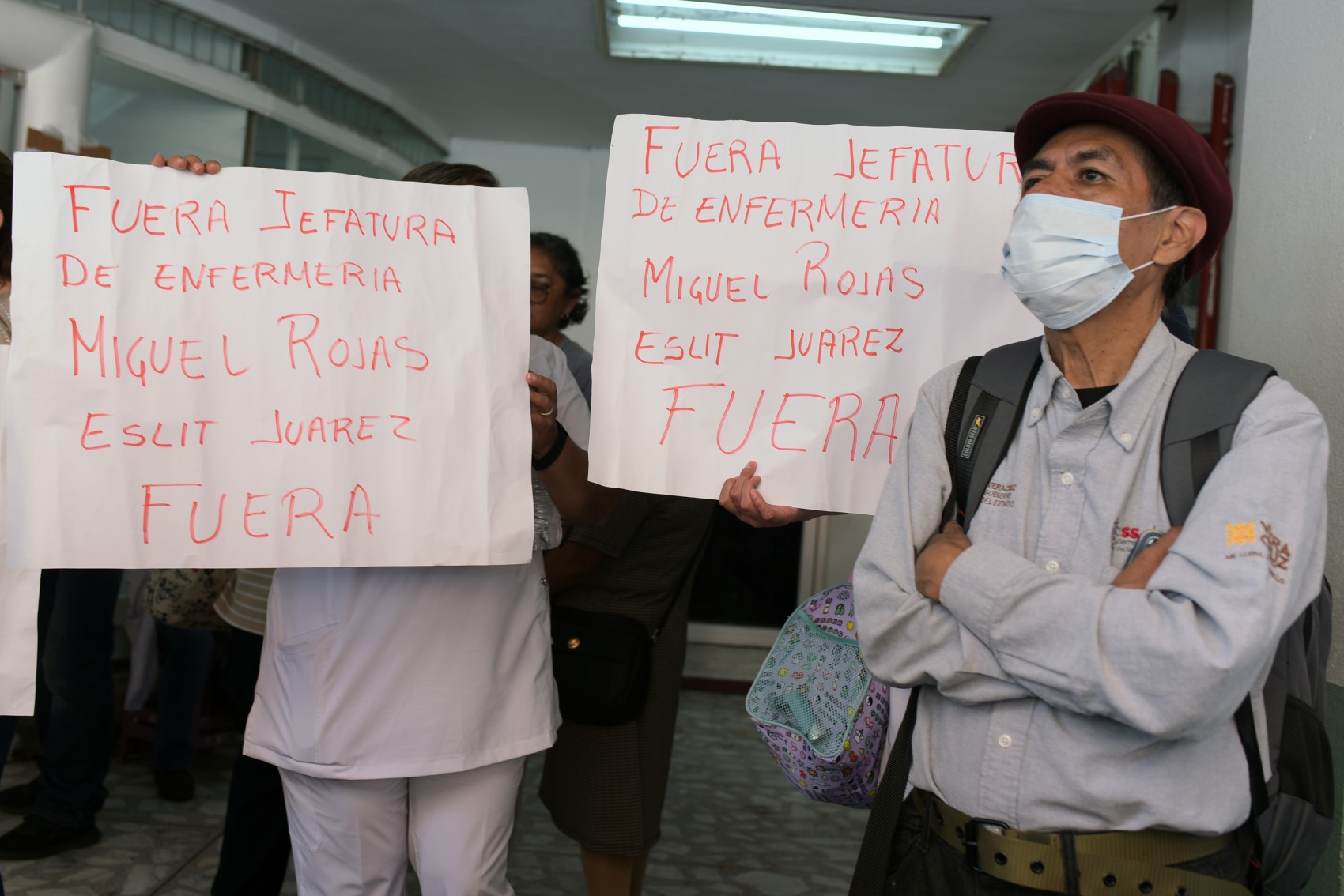 Destituyen al director del Hospital Civil Xalapa