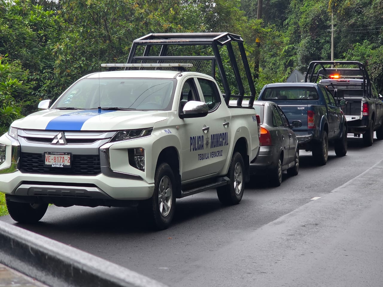 Asesinan al director de la Policía de Tequila en la carretera Orizaba-Zongolica