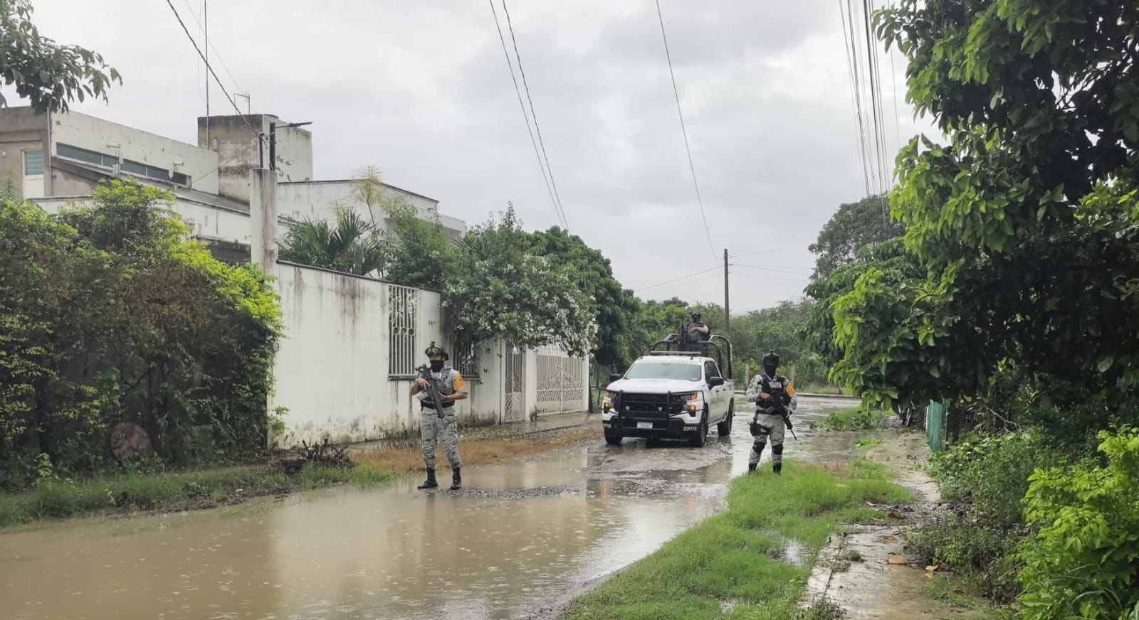 Activan plan DN-III-E por lluvias en la zona norte